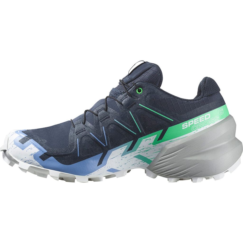 Salomon Speedcross 6 GTX W Carbon Provence White - Scarpa Trail Running