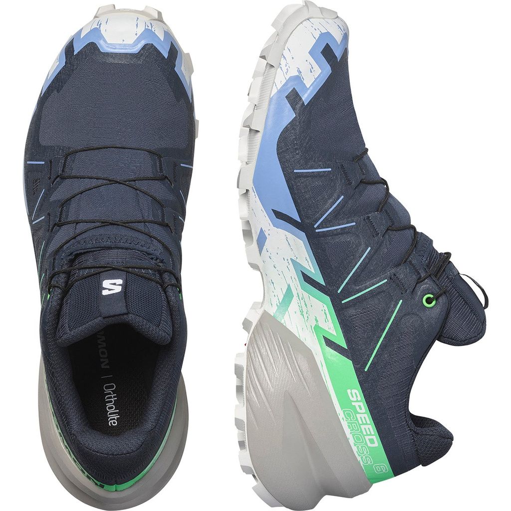 Salomon Speedcross 6 GTX W Carbon Provence White - Scarpa Trail Running