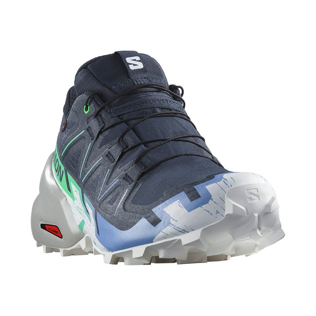 Salomon Speedcross 6 GTX W Carbon Provence White - Scarpa Trail Running