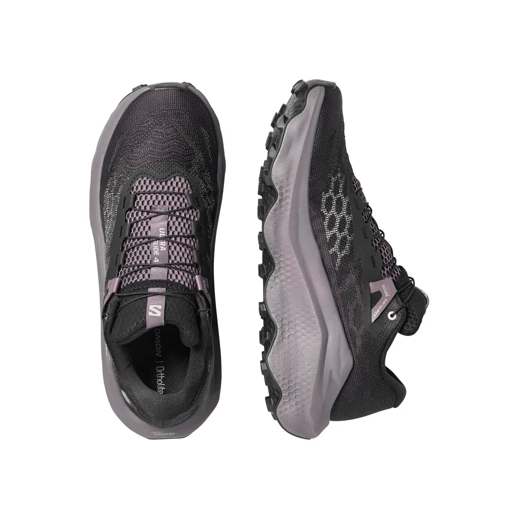 Salomon Ultra Glide 4 Black - Scarpa Trail Running