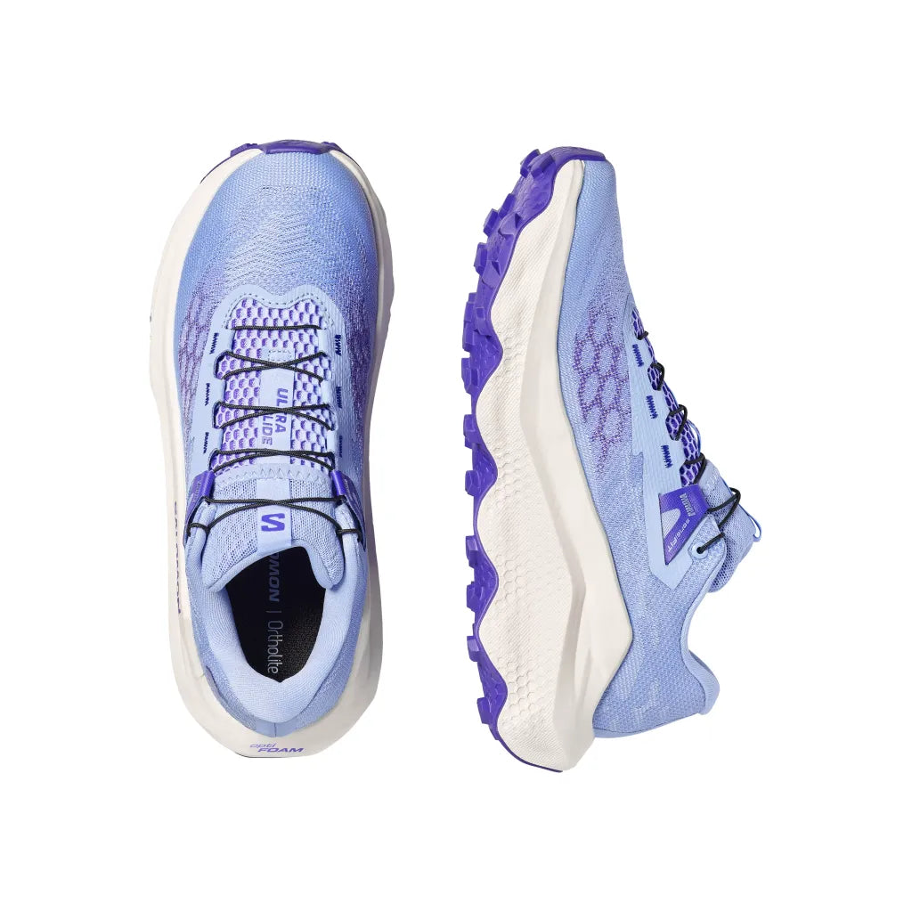 Salomon Ultra Glide 4 W Brunnera Blue - Scarpa Trail Running