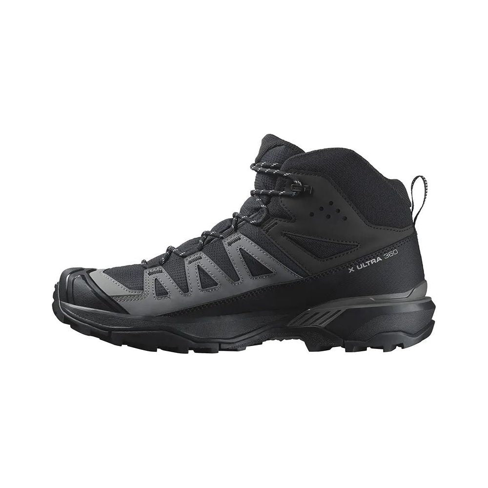 Salomon X Ultra 360 Mid GTX Black Magnet - Scarponcino Trekking Impermeabile