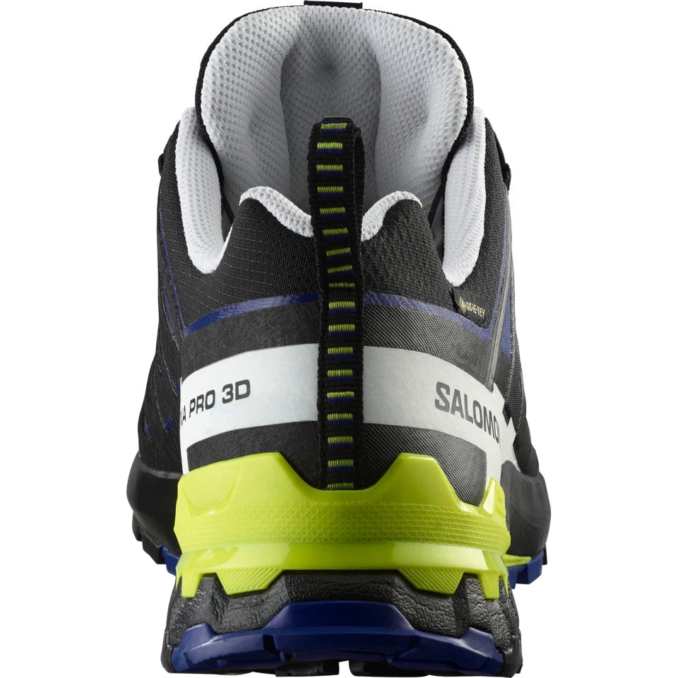Salomon Xa Pro 3D V9 Gtx Black Surf Yellow - Scarpa Outdoor