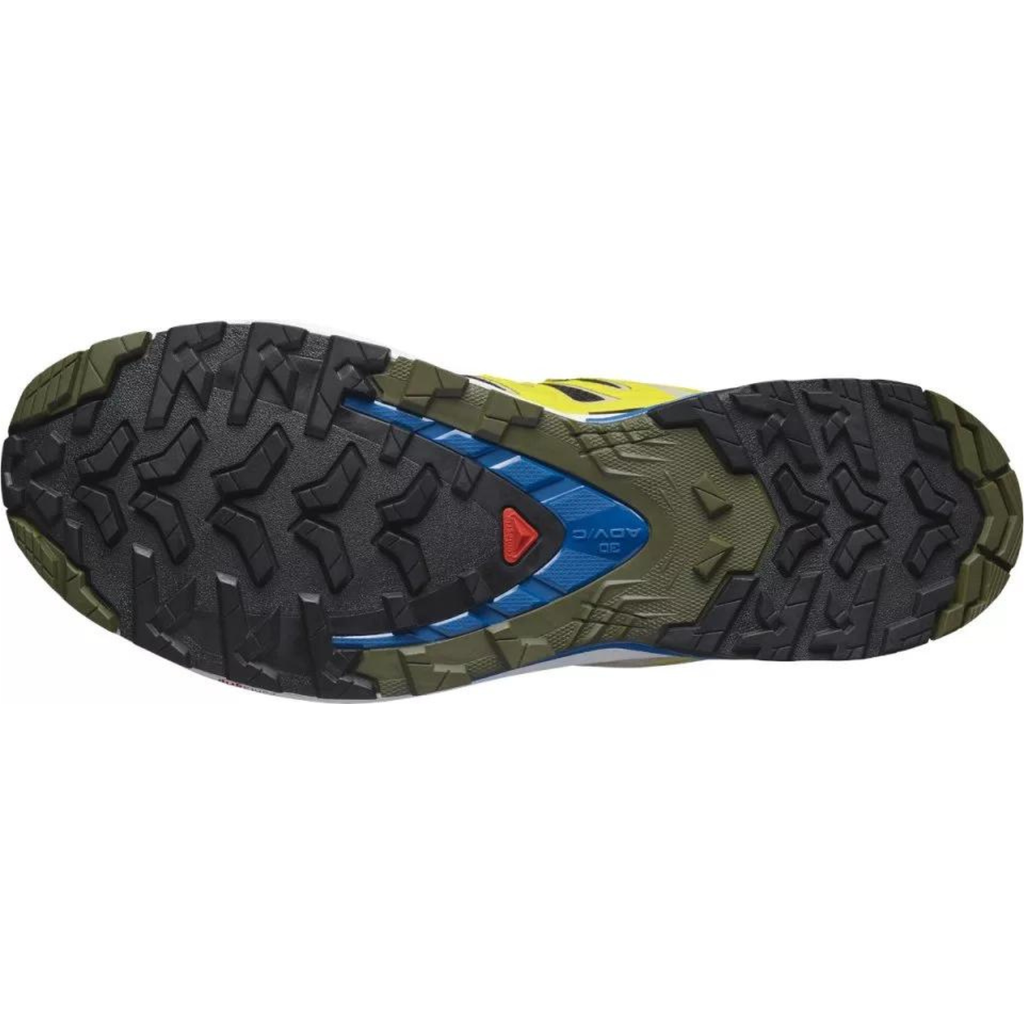 Salomon Xa Pro 3D V9 Gtx Black / Buttercop / Blue - Scarpa Outdoor