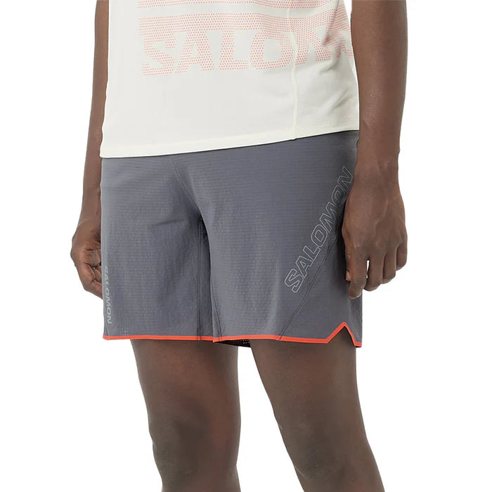 Salomon Sense Aero 7" Castlerock - Pantaloncini Trail Running