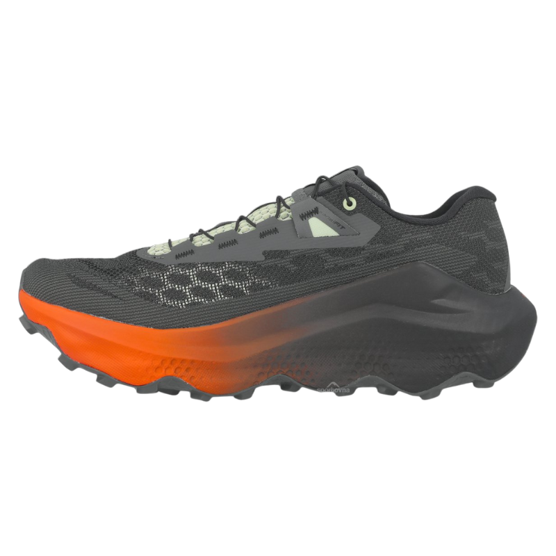 Salomon Ultra Glide 4 Urban Chic Black Lime - Scarpa Trail Running