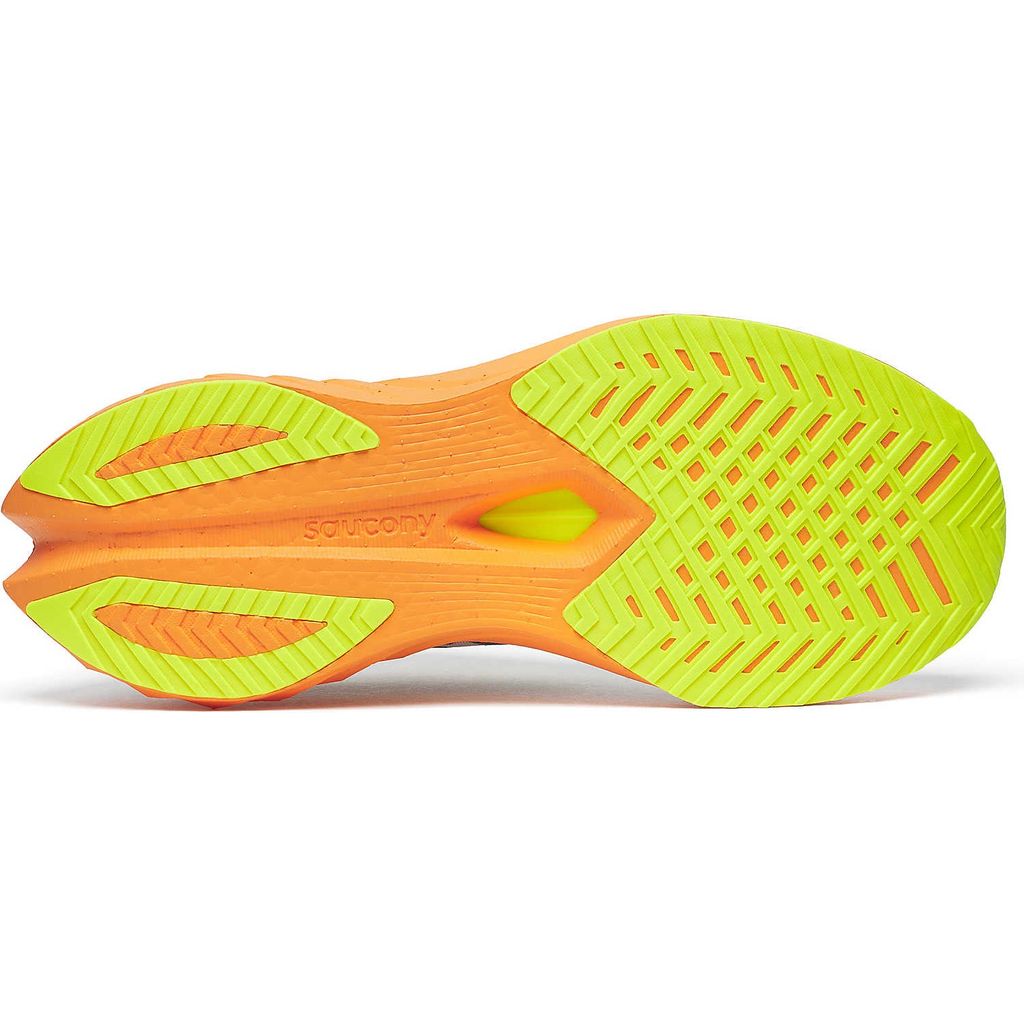 Saucony Endorphine Speed 4 White Peel - Scarpa Running