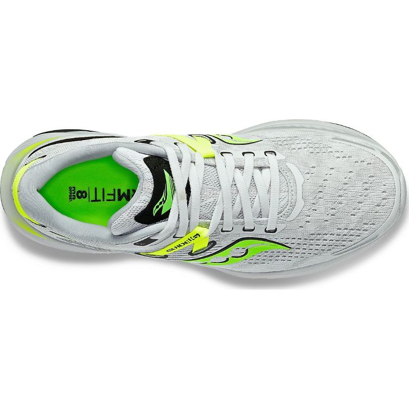 Saucony Guide 16 Fog / Slime- Scarpa Running Stabili