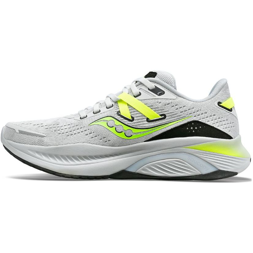 Saucony Guide 16 Fog / Slime- Scarpa Running Stabili