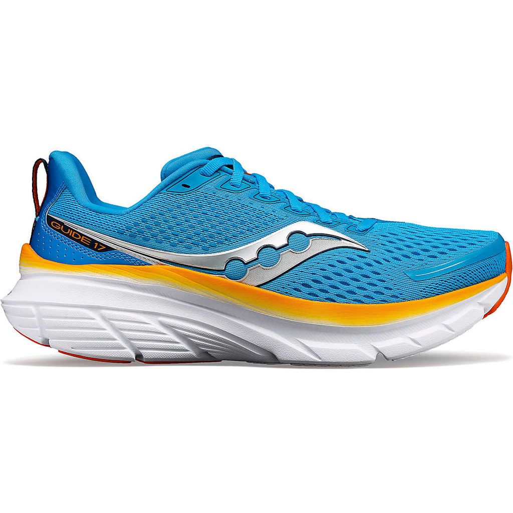 Saucony Guide 17 Viziblue - Scarpa Running Stabili