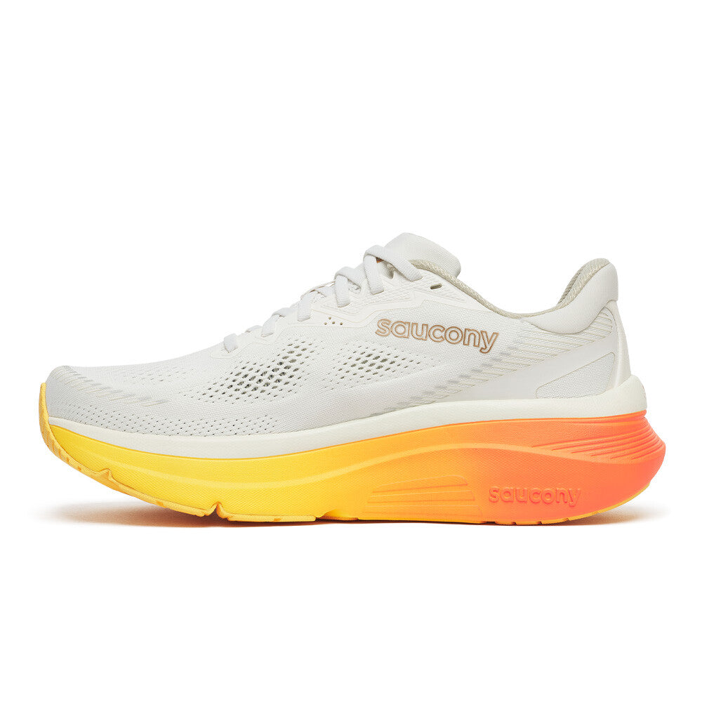 Saucony Guide 19 Ivory Fire - Scarpa Running Stabili