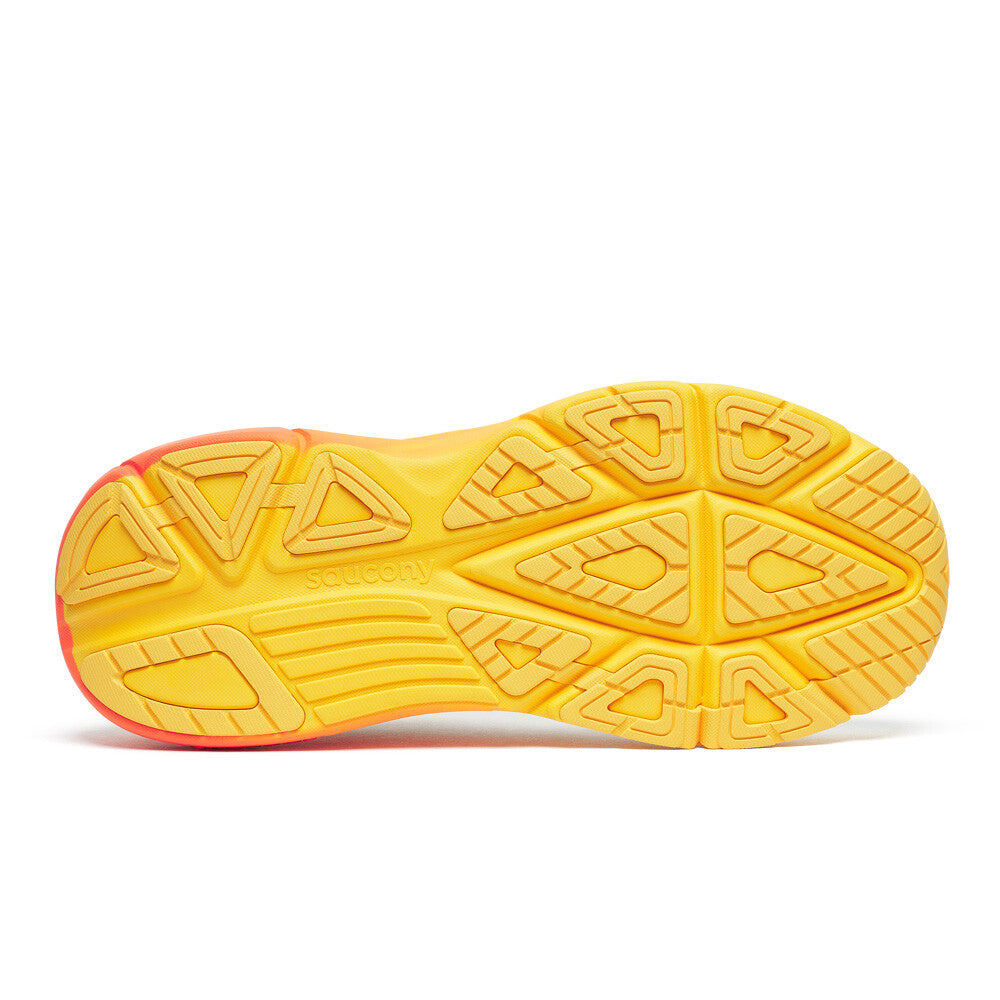 Saucony Guide 19 Ivory Fire - Scarpa Running Stabili