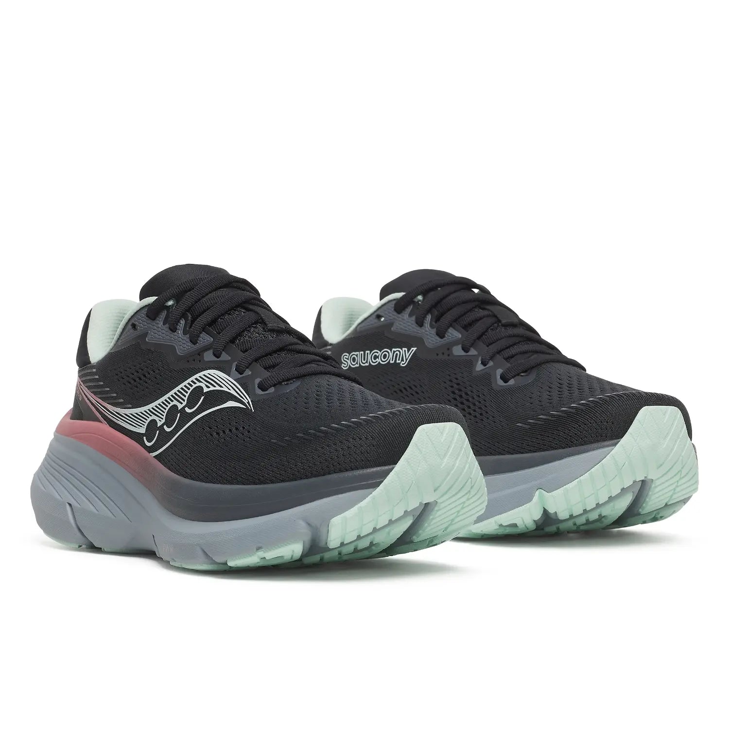 Saucony Guide 19 W Black Calm - Scarpa Running Stabili