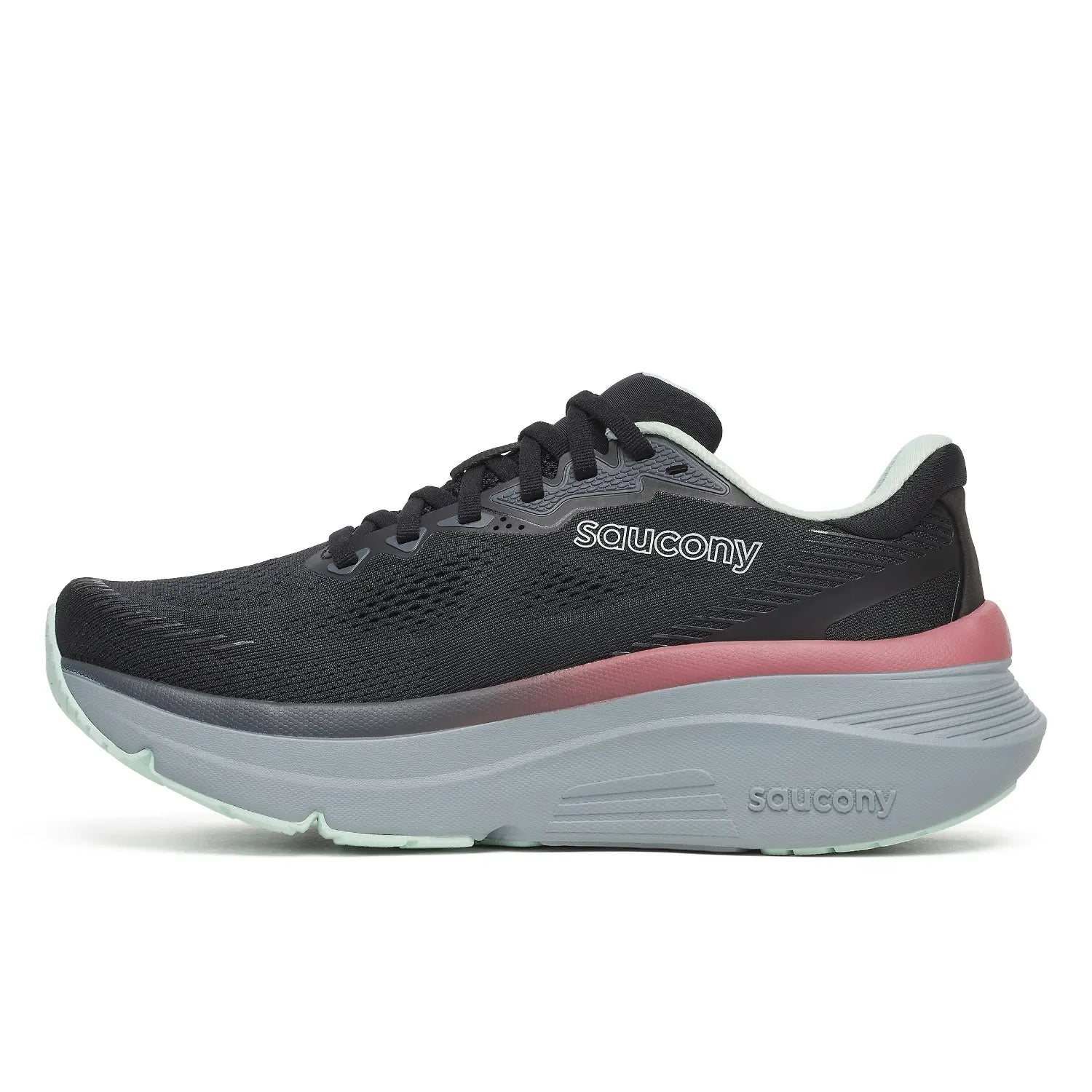 Saucony Guide 19 W Black Calm - Scarpa Running Stabili