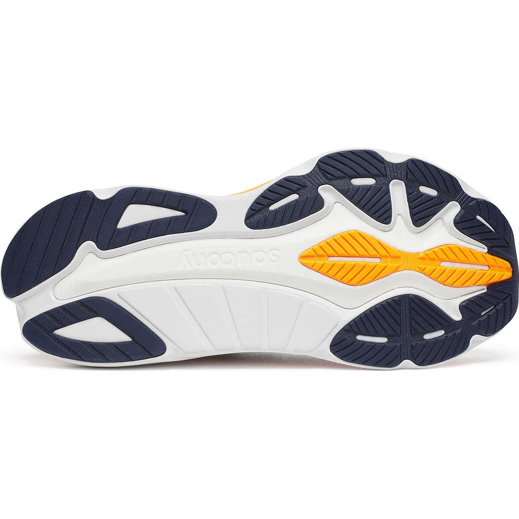 Saucony Hurricane 24 Navy / Peel - Scarpa Running Uomo