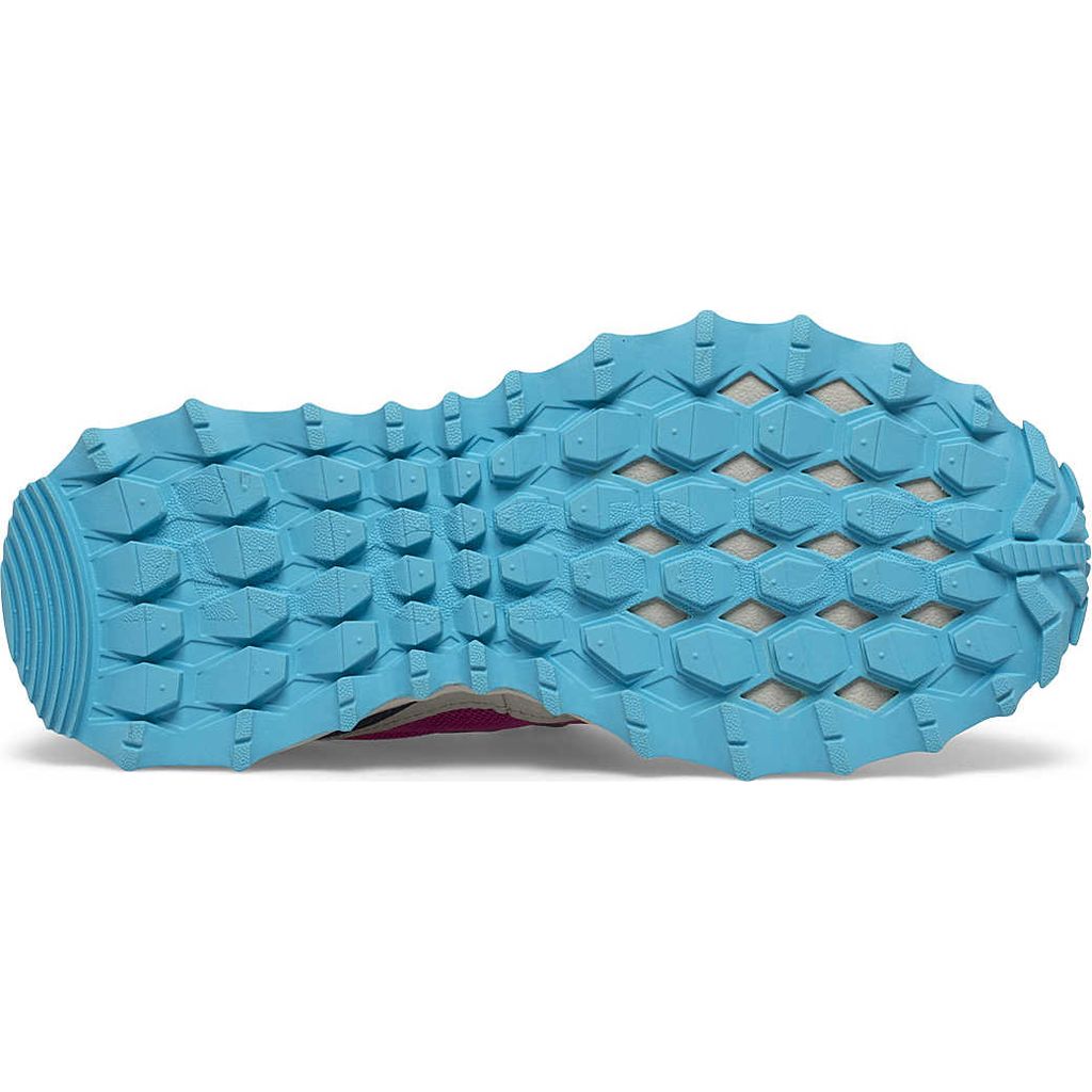 Saucony Peregrine 12 Shield AC Navy / Pink - Scarpa Bambino