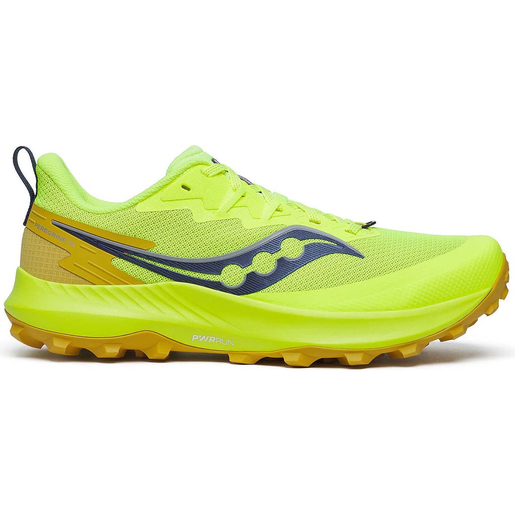 Saucony Peregrine 14 Citron Dak - Scarpa Trail Running