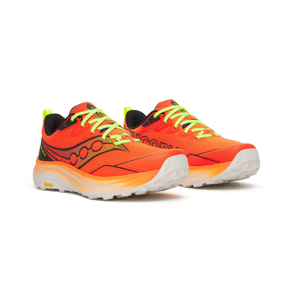Saucony Peregrine 16 Fire Black - Scarpa Trail Running