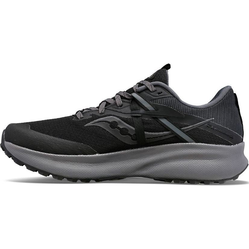 Saucony Ride 15 TR GTX Black - Scarpa Trail Running Gore Tex
