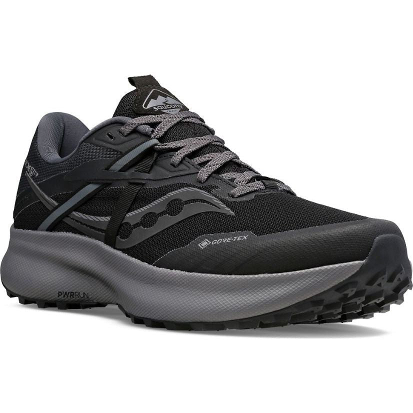 Saucony Ride 15 TR GTX Black - Scarpa Trail Running Gore Tex
