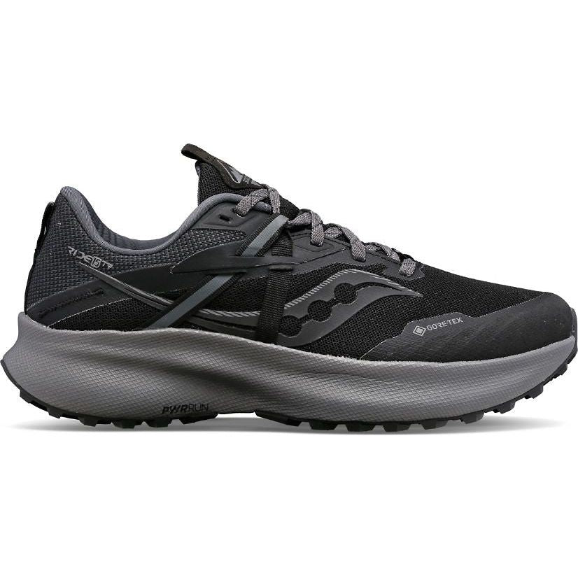 Saucony Ride 15 TR W GTX Black - Scarpa Trail Running Gore Tex
