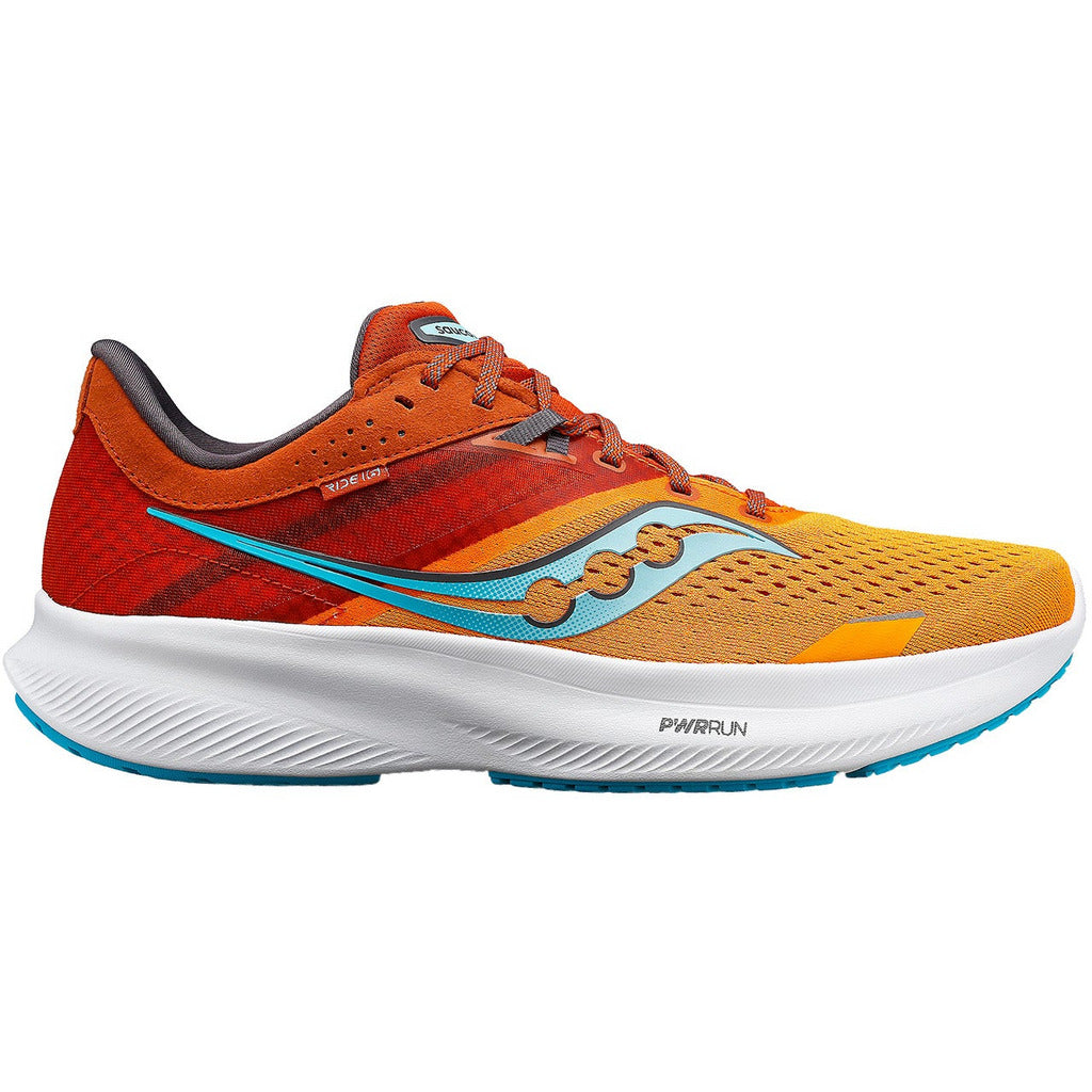 Saucony Ride 16 Marigold / Lava - Scarpa Running