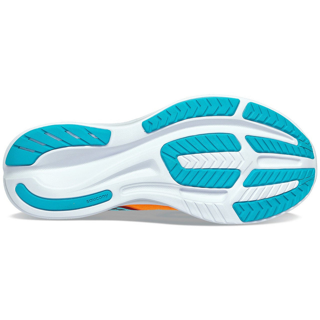 Saucony Ride 16 Marigold / Lava - Scarpa Running