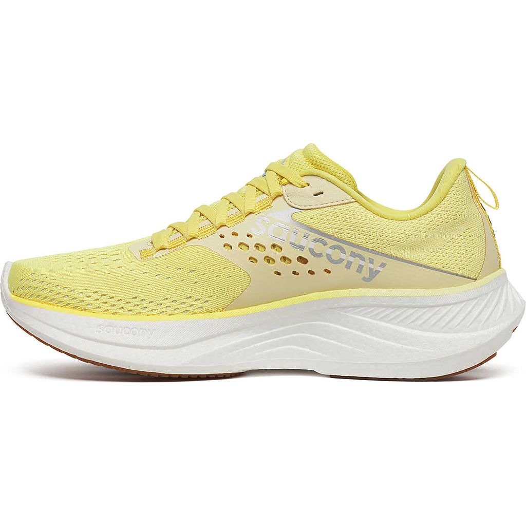 Saucony Ride 17 Finch Gum Pinson - Scarpa Running Donna