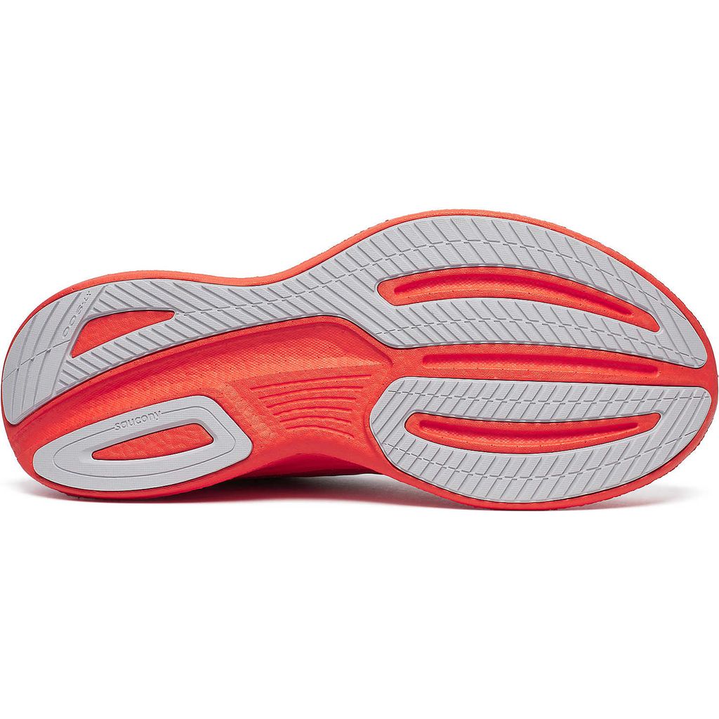 Saucony Ride 17 Pepper Currant - Scarpa Running