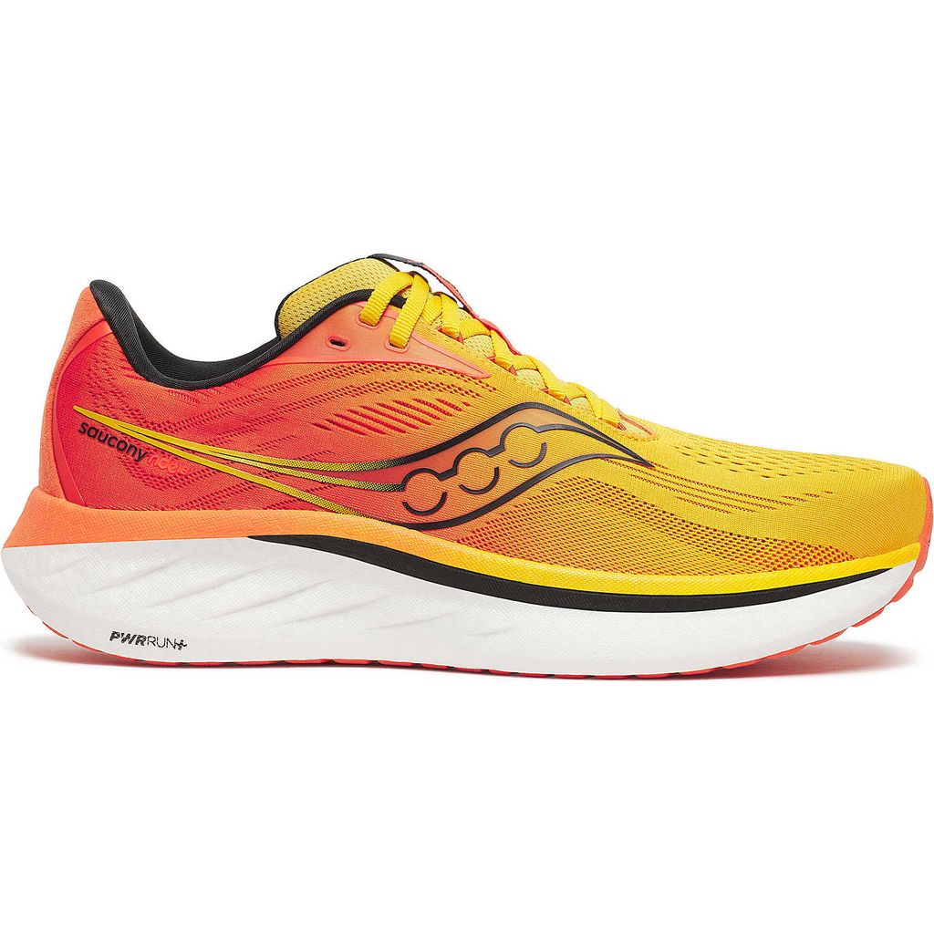 Saucony Ride 18 Pollen Pepper - Scarpa Running