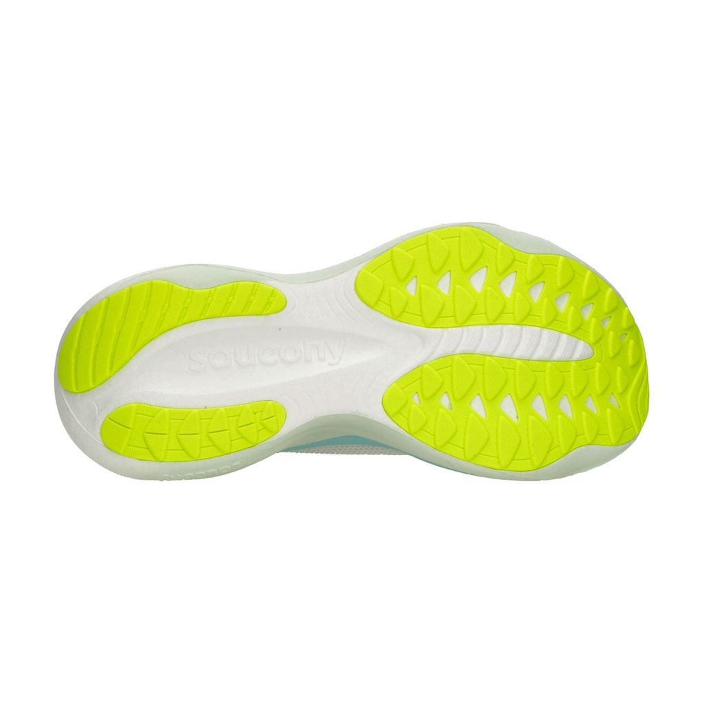 Saucony Ride 19 W White Splash - Scarpa Running