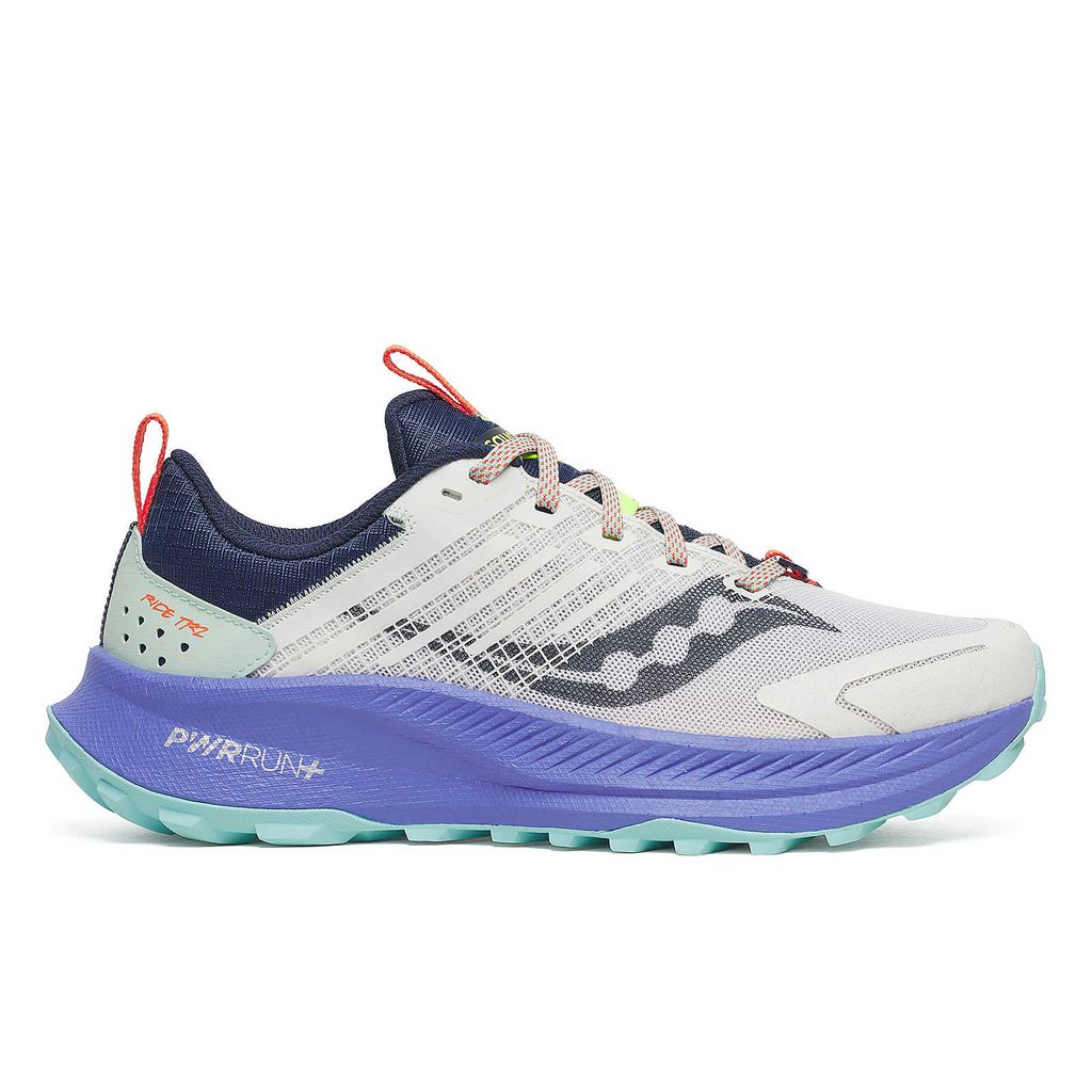 Saucony Ride TR2 W White Navy - Scarpa Running