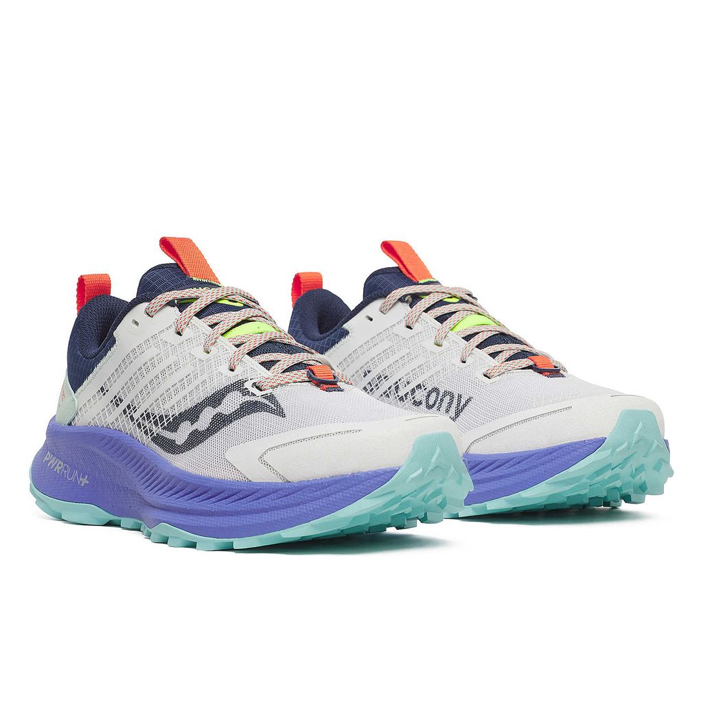 Saucony Ride TR2 W White Navy - Scarpa Running