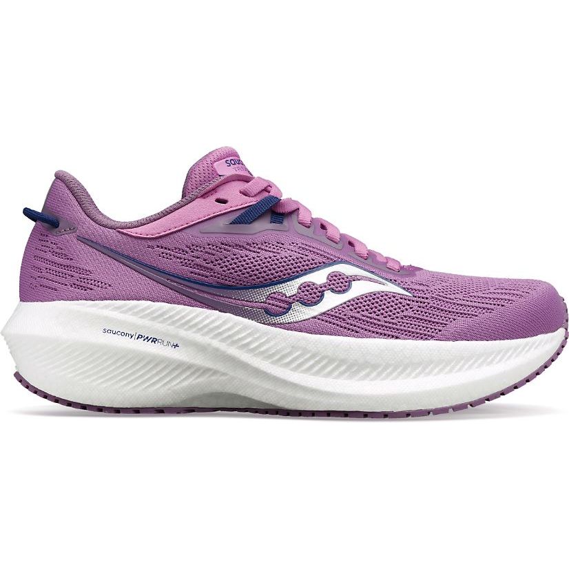 Saucony Triumph 21 Grape / Indigo - Scarpa Running