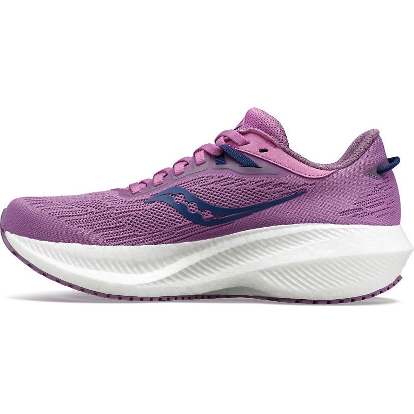 Saucony Triumph 21 Grape / Indigo - Scarpa Running