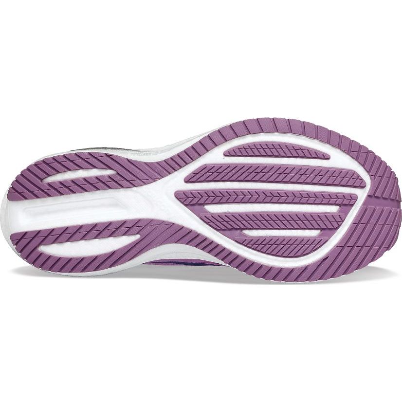 Saucony Triumph 21 Grape / Indigo - Scarpa Running