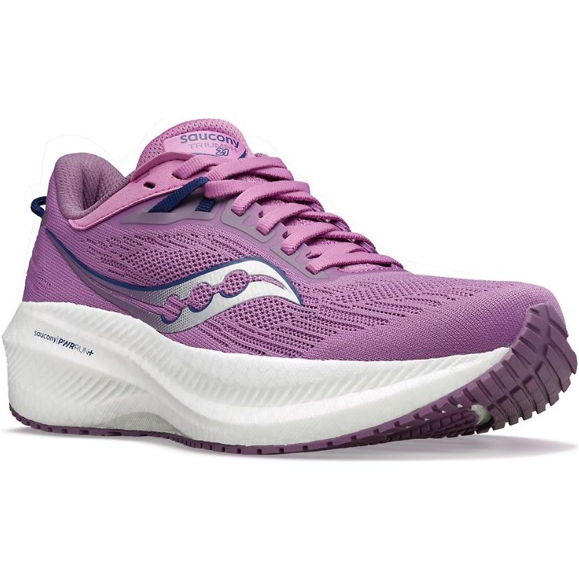 Saucony Triumph 21 Grape / Indigo - Scarpa Running