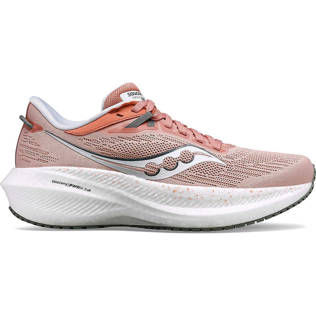 Saucony Triumph 21 Lotus / Rose - Scarpa Running Donna