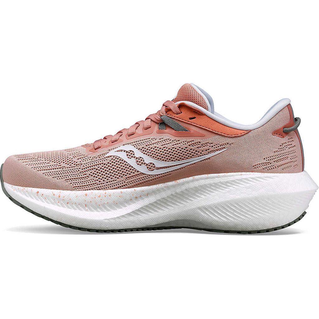 Saucony Triumph 21 Lotus / Rose - Scarpa Running Donna
