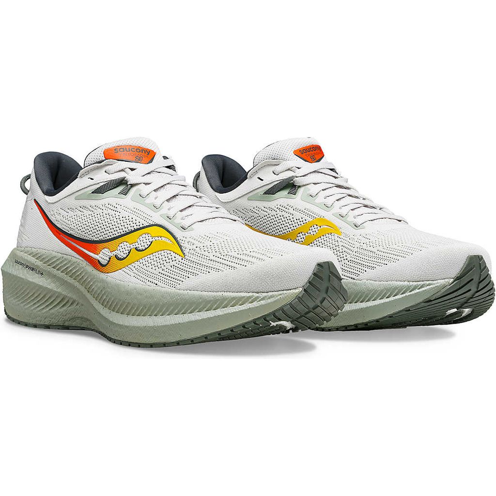 Saucony Triumph 21 White Cobalt - Scarpa Running