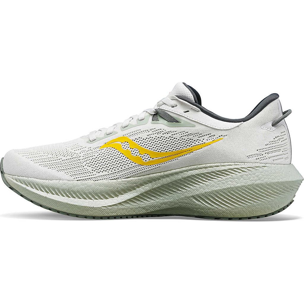 Saucony Triumph 21 White Cobalt - Scarpa Running
