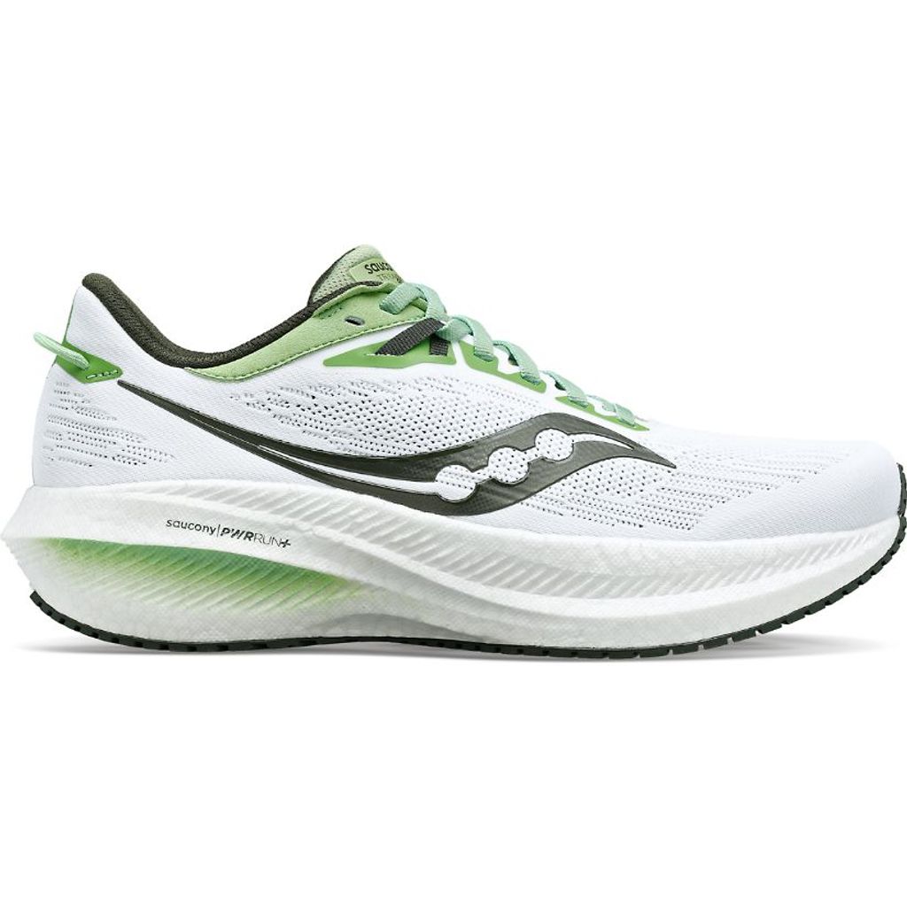 Saucony Triumph 21 White/Umbra - Scarpa Running