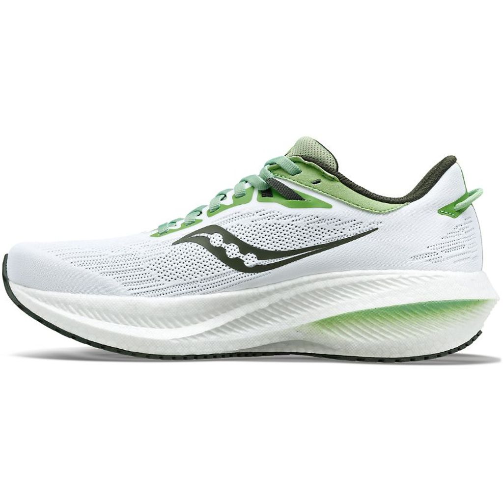 Saucony Triumph 21 White/Umbra - Scarpa Running