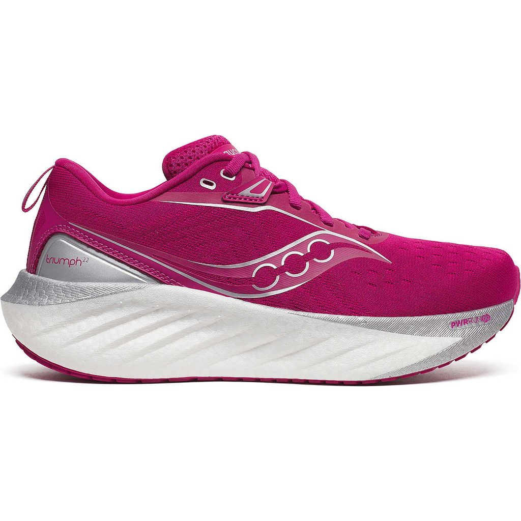 Saucony Triumph 22 Magenta - Scarpa Running