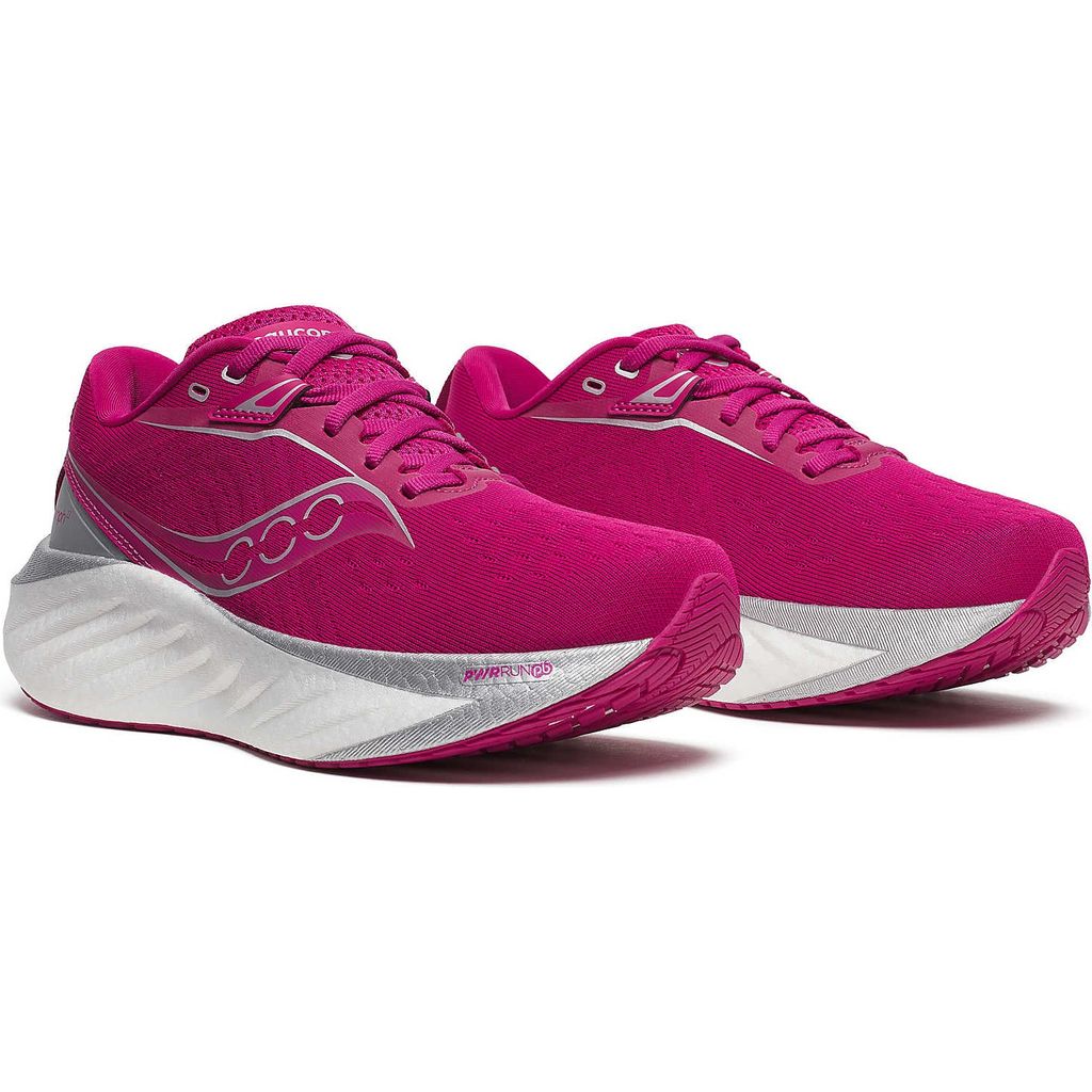 Saucony Triumph 22 Magenta - Scarpa Running