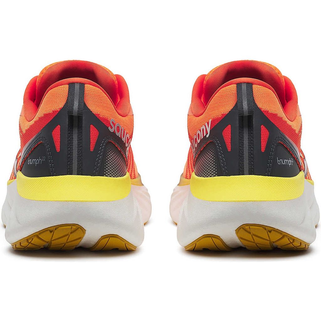 Saucony Triumph 22 Spice / Canary - Scarpa Running