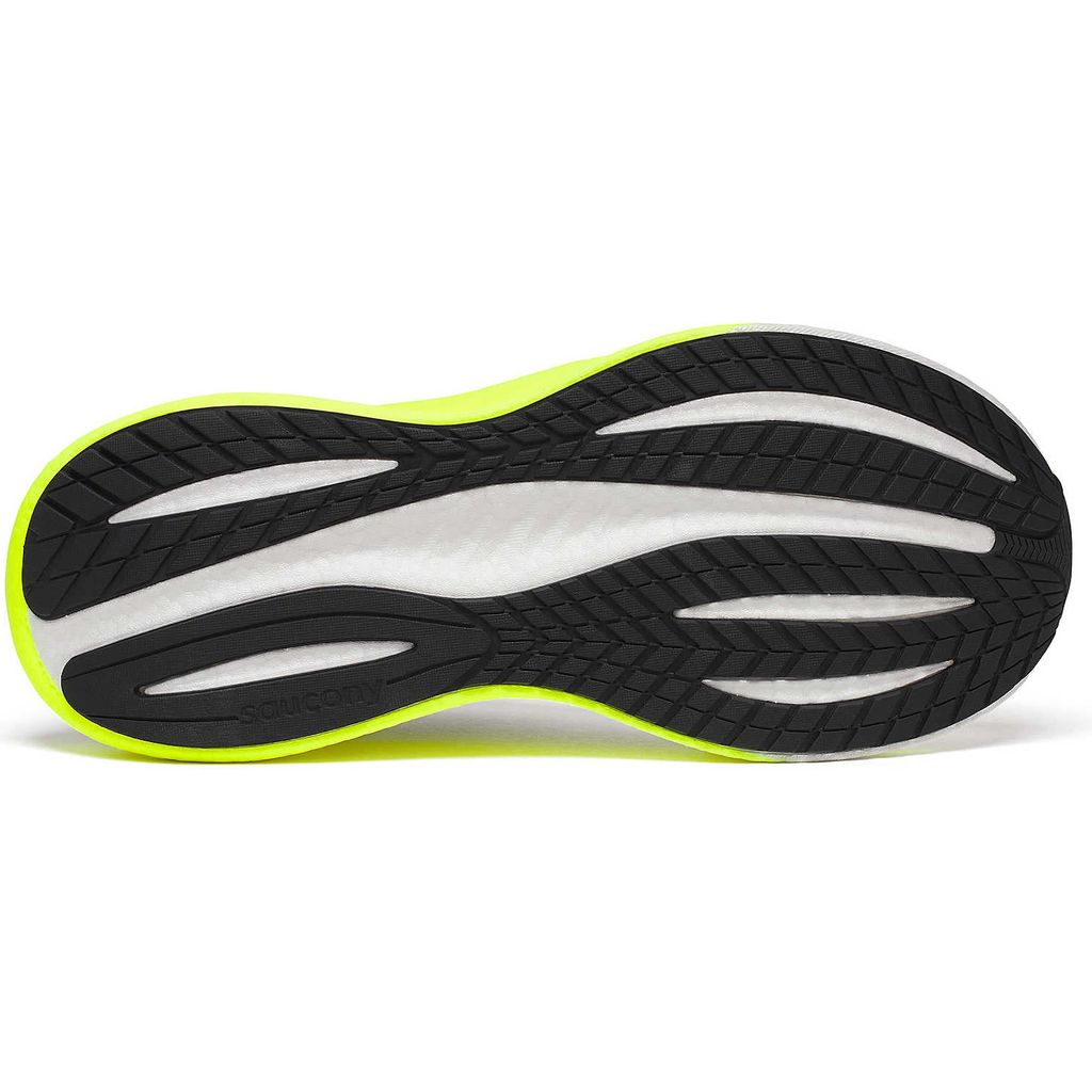 Saucony Triumph 22 White Citron - Scarpa Running