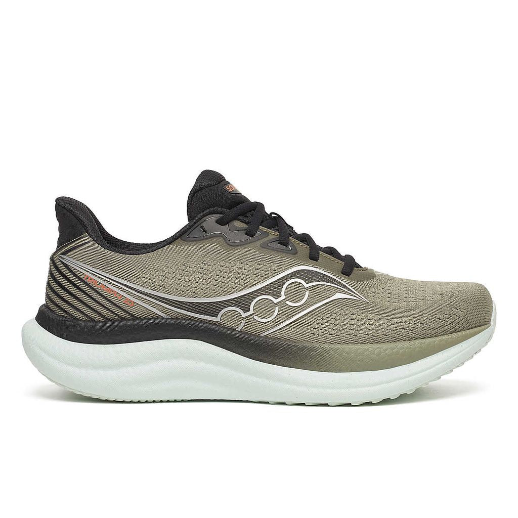 Saucony Triumph 23 Laurel Black - Scarpa Running