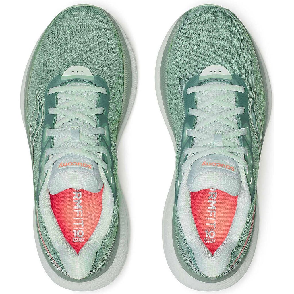 Saucony Triumph 23 W Iceberg / Aloe - Scarpa Running