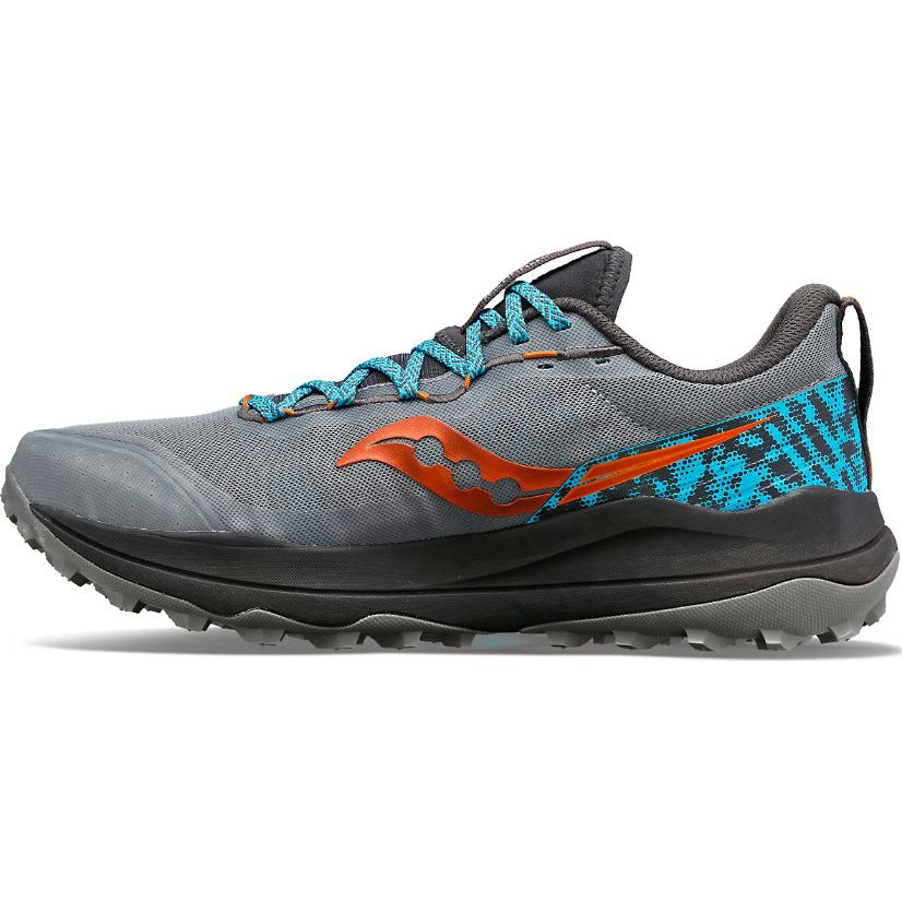 Saucony Xodus Ultra 2 Fossil / Basalt - Scarpa Trail Running